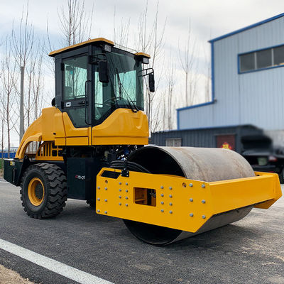 CHANGCHAI 6トンの自動動向の振動式ロードローラー