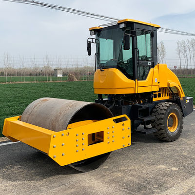 CHANGCHAI 6トンの自動動向の振動式ロードローラー
