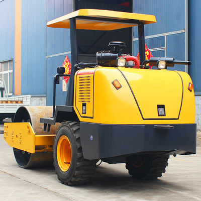 CHANGCHAI エンジン 120KN 刺激力 単体ドラム 振動式道路ローラー 建築用