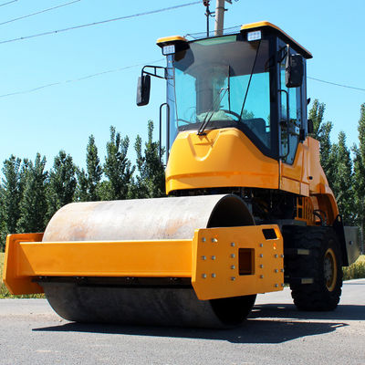 5 トン 5000kg バイブレータロードローラー 小型3輪圧縮用の日本エンジン