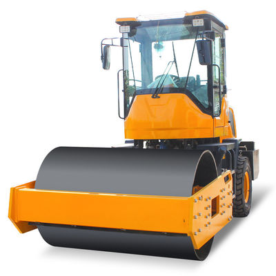 5000kg 6000kg ダブルドラムと興奮力100KNの振動ロードローラー