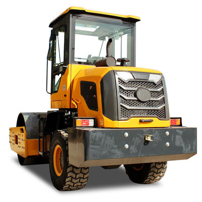 5000kg 6000kg ダブルドラムと興奮力100KNの振動ロードローラー
