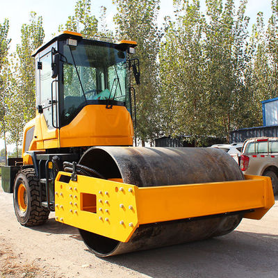 4.8 Kw振動式ロードローラー 5000kg 5ton 中国からCE ISO証明書