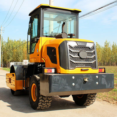 4.8 Kw振動式ロードローラー 5000kg 5ton 中国からCE ISO証明書