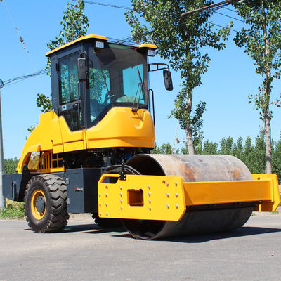 道路コンパクター 単体ドラム 5 トン 10 トン 12 トン 14 トン 16 トン 88W の道路ロール