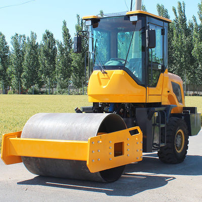 3500kg 4000kg アスファルト コンクリート土壌を圧縮するための完全水力振動ローラー