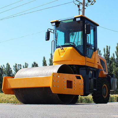 80KN エキサイティングフォース ディスク エアキャップ オイルブレーキ 道路ロール 建設工学用