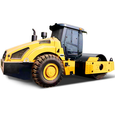 20000kg ミニロードローラー 6665*2340*3250mm サイズとカスタマイズされた色