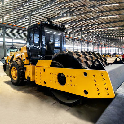 20000kg ミニロードローラー 6665*2340*3250mm サイズとカスタマイズされた色