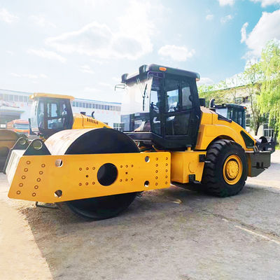 30° グレード能力 20 トンディーゼルエンジン アスファルト振動道路ローラーコンパクト化機械