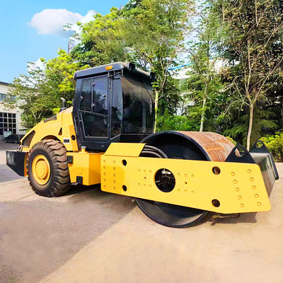 30° グレード能力 20 トンディーゼルエンジン アスファルト振動道路ローラーコンパクト化機械