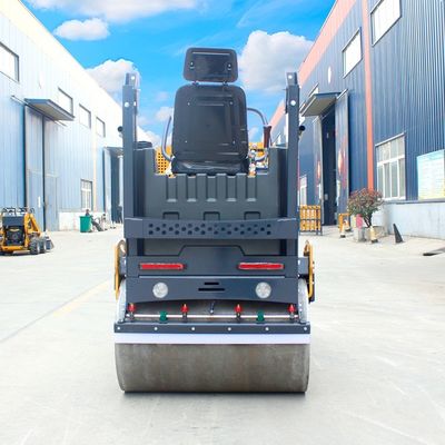 1 トン 1.5T 1.6T 2T 2.5T ディーゼル EPA ミニロードローラーコンパクター 小売用 2400*1150*1500mm