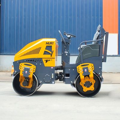 1t 2t 3t ダブルドラムロードローラー 11.5kw パワーと水力駆動方法