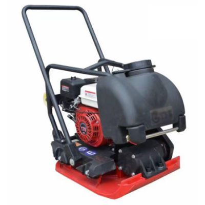 5.5-6.5HP ガソリンエンジン/ディーゼルエンジン 建設用ポータブルプレートコンパクター