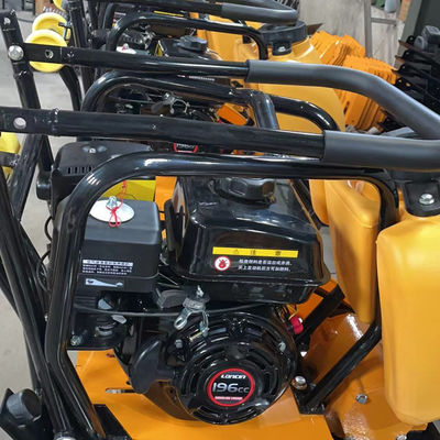 5.5-6.5HP ガソリンエンジン/ディーゼルエンジン 建設用ポータブルプレートコンパクター