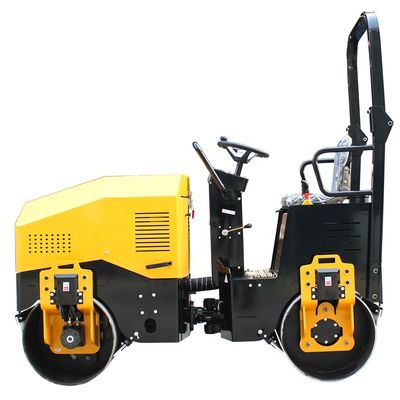 560mm ドラム 直径 2 トン コンパクト 液圧 双滑 ドラム 振動式 ロード ロール