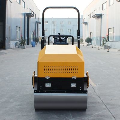 560mm ドラム 直径 2 トン コンパクト 液圧 双滑 ドラム 振動式 ロード ロール